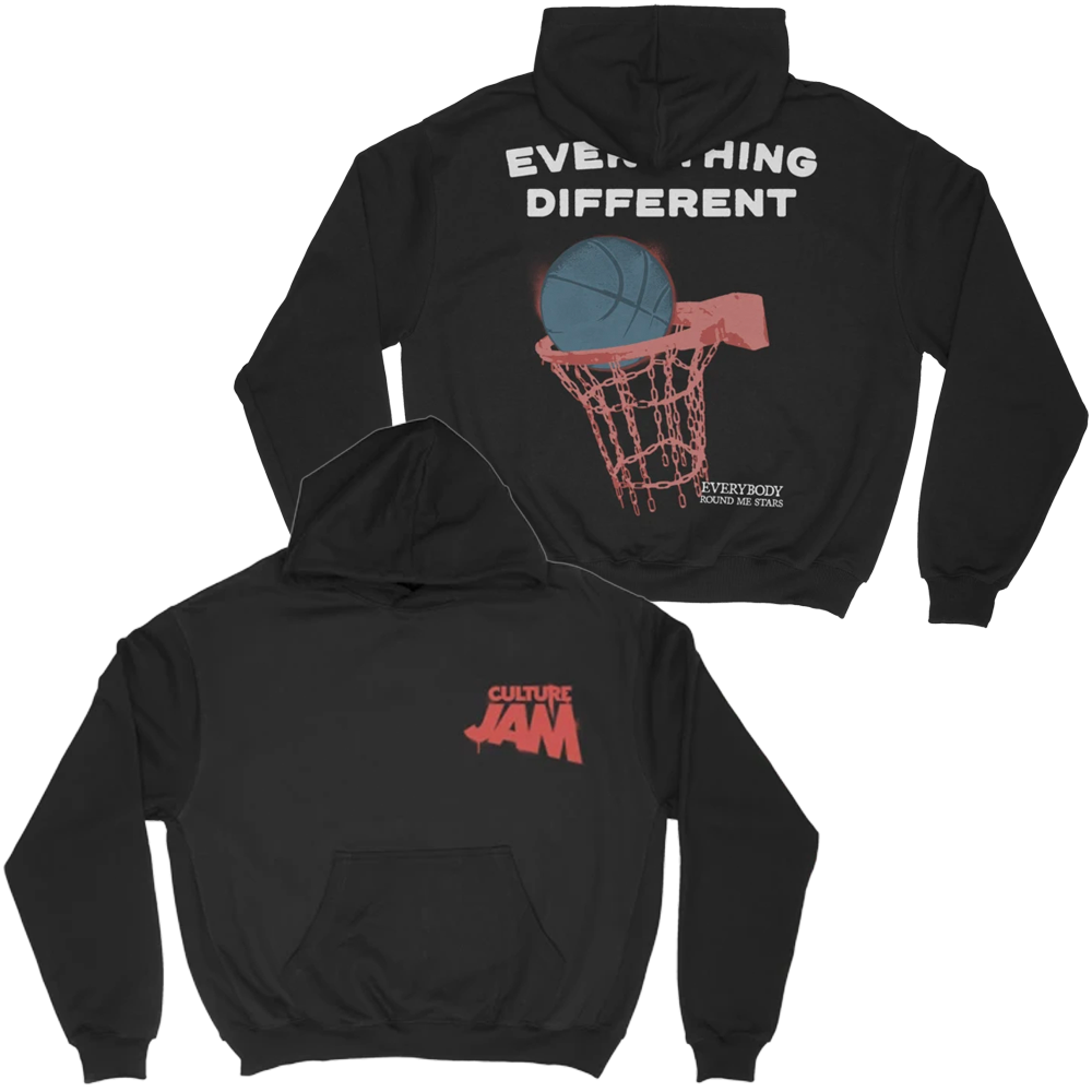 "Everything Different" Black Hoodie