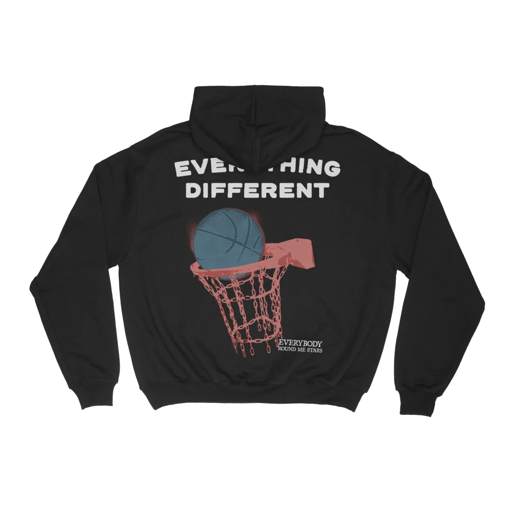 "Everything Different" Black Hoodie