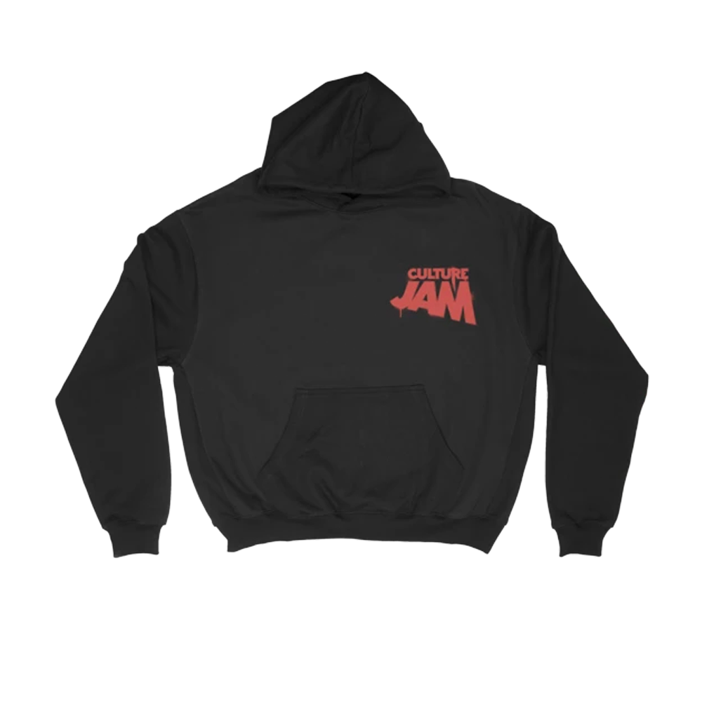 "Everything Different" Black Hoodie