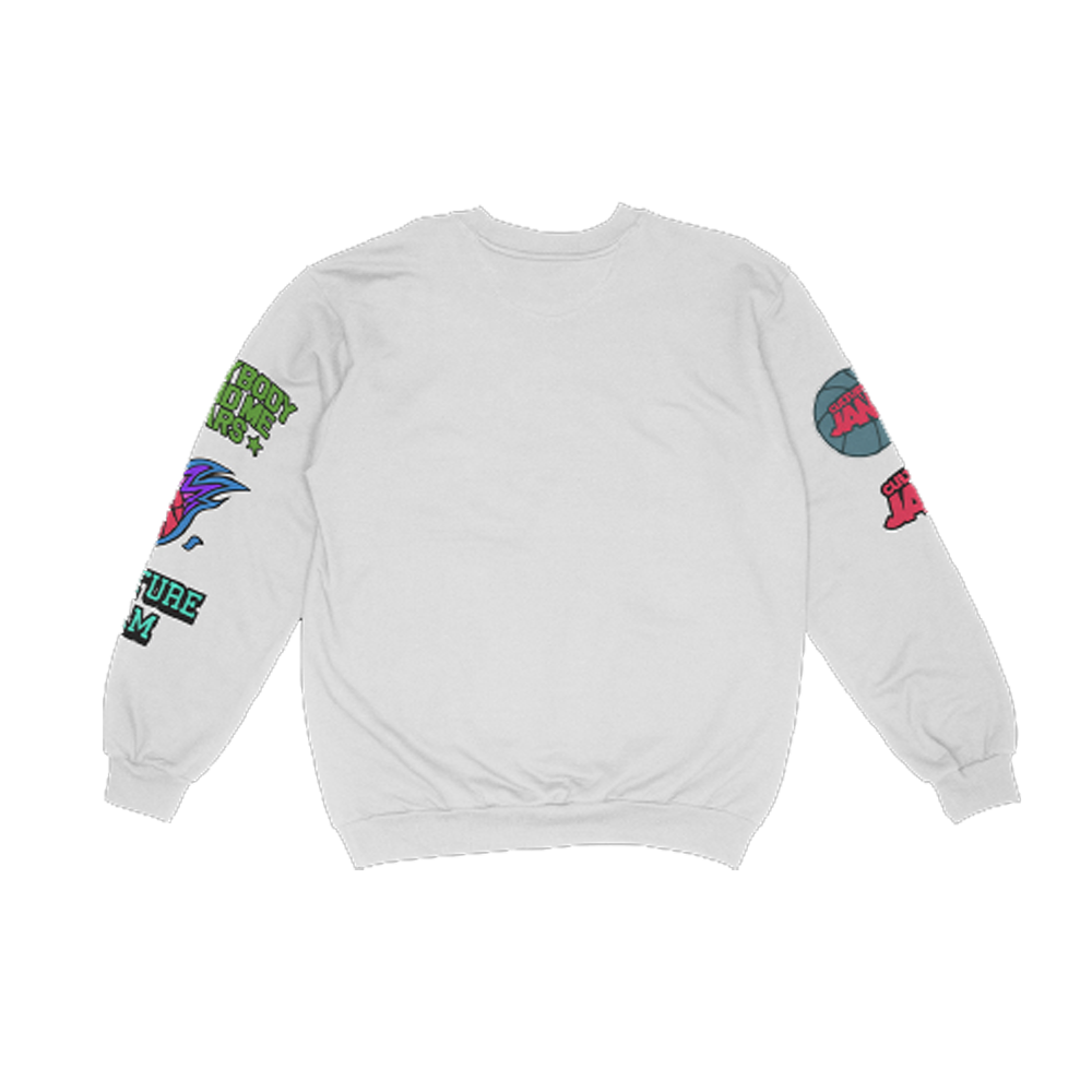 "Everything Different Light Grey Crewneck"