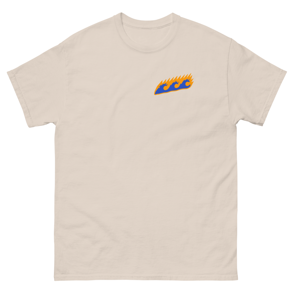 Waves T-Shirt Natural