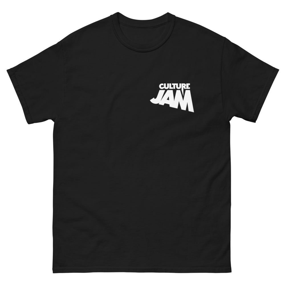 Culture Jam Logo Tee Black
