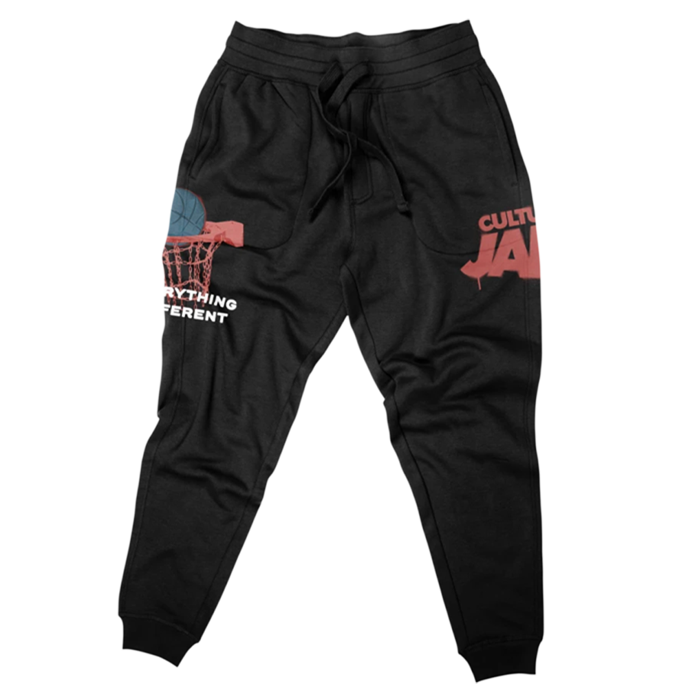 "Everything Different" Black Sweatpants