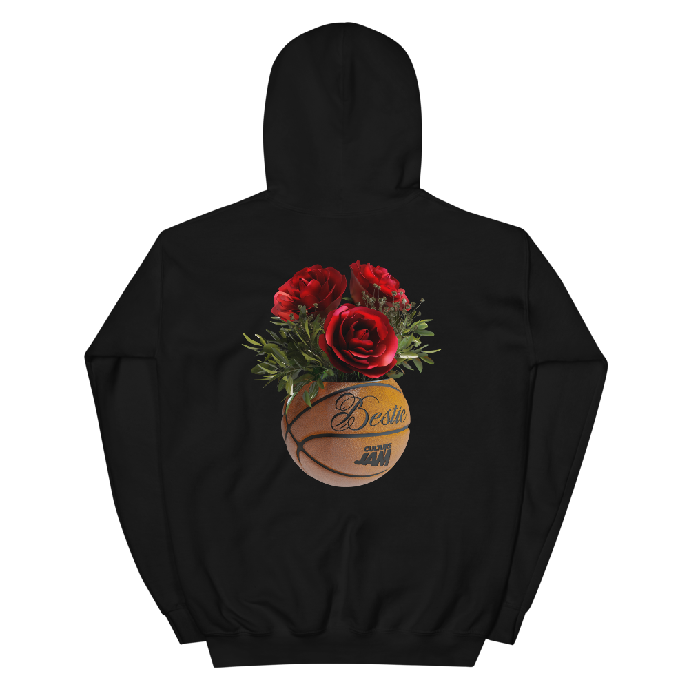 Bestie Hoodie Black Back