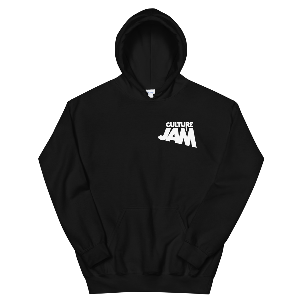 Bestie Hoodie Black Front